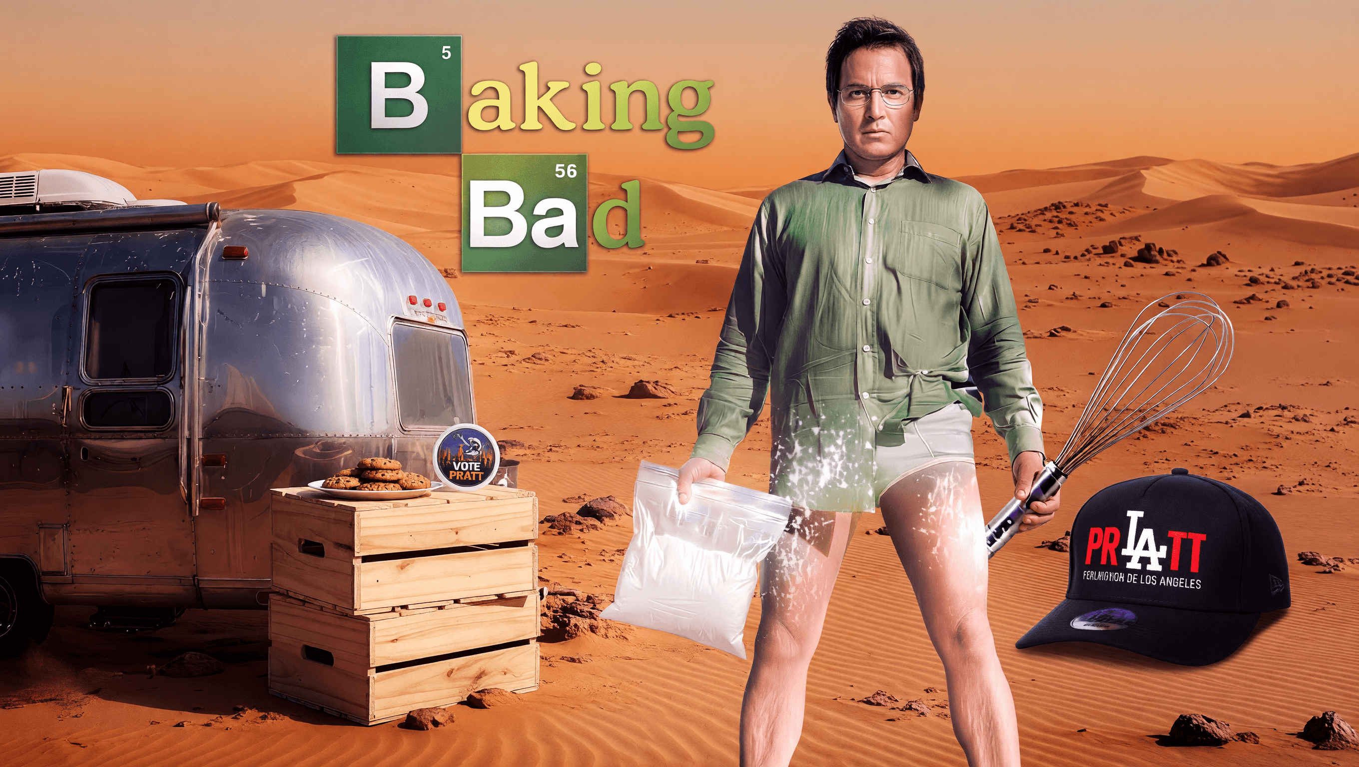 Baking Bad poster