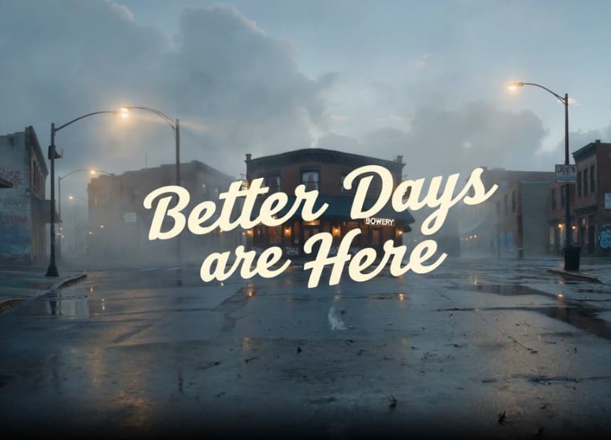 Better Days poster